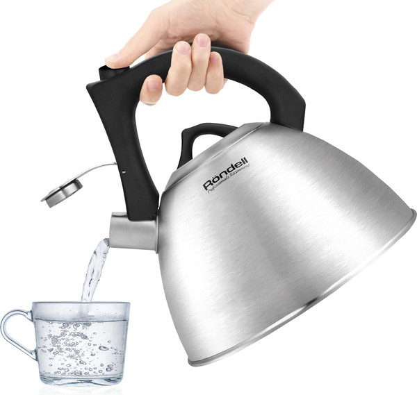 Чайник со свистком Rondell Mustang RDS-1862