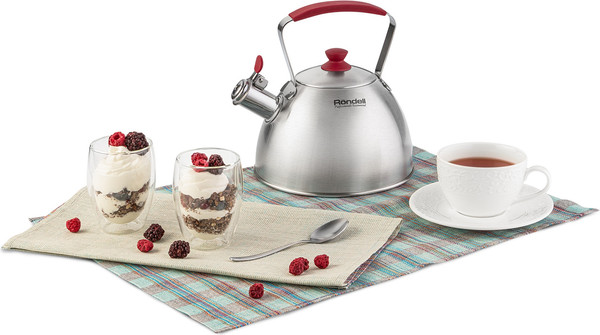 Чайник со свистком Rondell Savvy RDS-1826