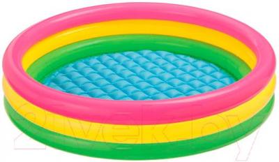 Надувной бассейн Intex Радуга / 57412NP - фото