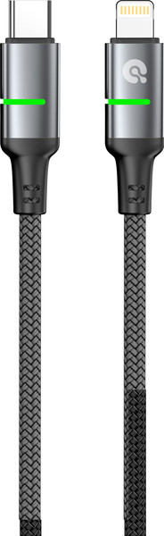 Кабель Atomic SparkX USB-C-Lightning / 30.419 - фото