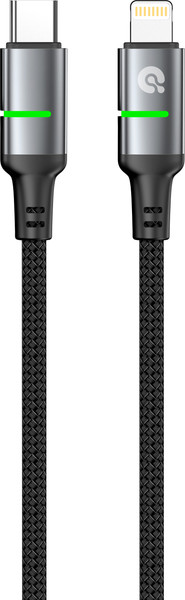 Кабель Atomic SparkX USB-C-Lightning / 30.418 - фото