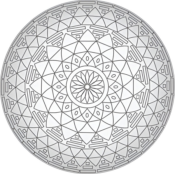 Потолочный светильник Leek СЛЛ 100 48Вт 6К Марракеш / LE061208-035 - фото