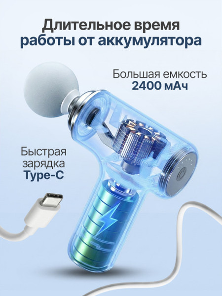 Массажный пистолет DFC Yesoul VM-MG3