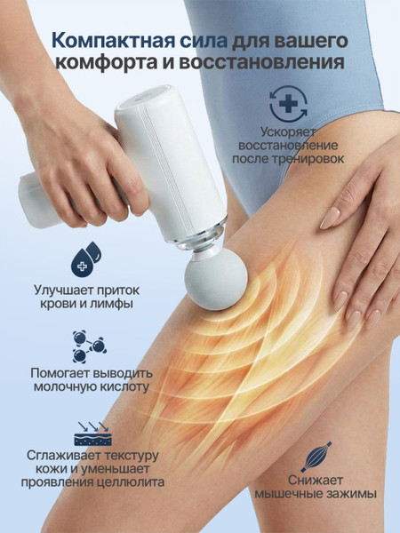 Массажный пистолет DFC Yesoul VM-MG3