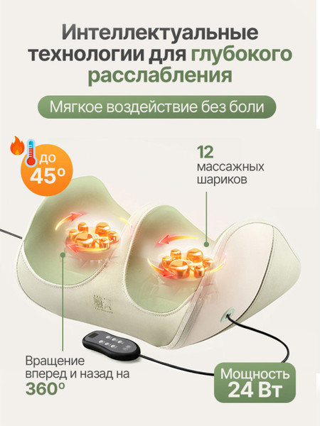 Массажные тапочки DFC Lazycloud VM-MA50