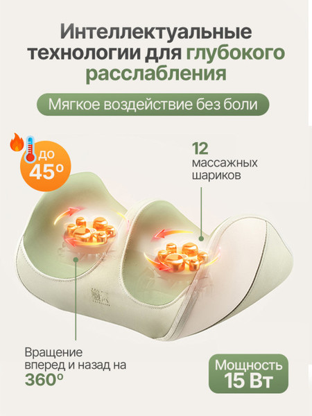 Массажные тапочки DFC Lazycloud VM-MA60