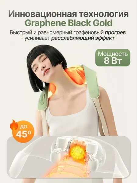 Массажная накидка DFC Lazycloud VM-MA36