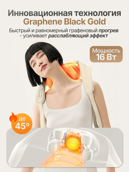 Массажная накидка DFC Lazycloud VM-MA30