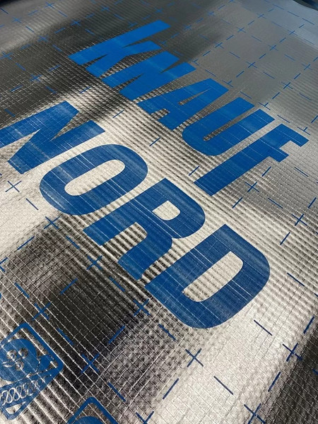 Пароизоляционная пленка Knauf Insulation Непроницаемый паробарьер КнауфНорд / 767538