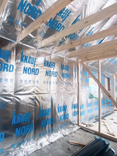 Пароизоляционная пленка Knauf Insulation Непроницаемый паробарьер КнауфНорд / 767538