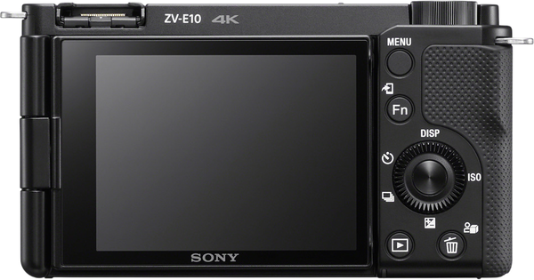 Беззеркальный фотоаппарат Sony ZV-E10 Kit + 16-50 II / ZVE10KB - фото