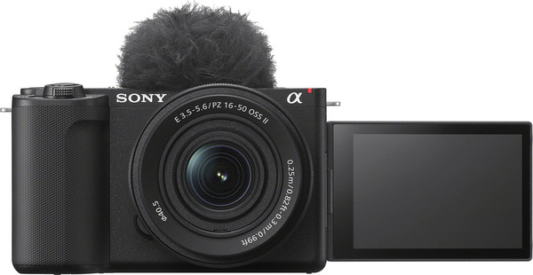 Беззеркальный фотоаппарат Sony ZV-E10 Kit + 16-50 II / ZVE10KB