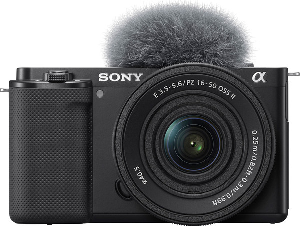 Беззеркальный фотоаппарат Sony ZV-E10 Kit + 16-50 II / ZVE10KB