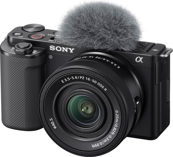 Беззеркальный фотоаппарат Sony ZV-E10 Kit + 16-50 II / ZVE10KB