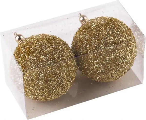 Набор шаров новогодних Ausini V5165 - фото