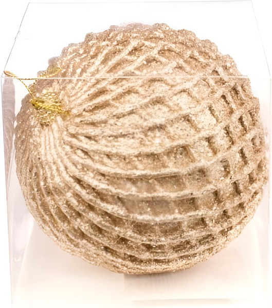 Шар новогодний Ausini V5181 - фото