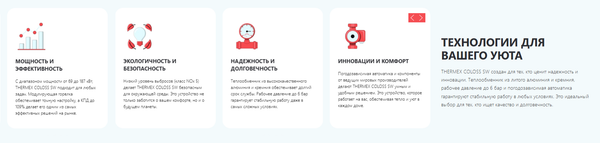 Газовый котел Thermex Coloss SW100 TR304W