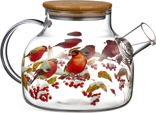 Заварочный чайник Lefard Снегири 887-459