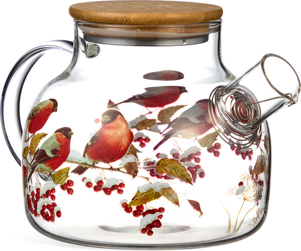 Заварочный чайник Lefard Снегири 887-459