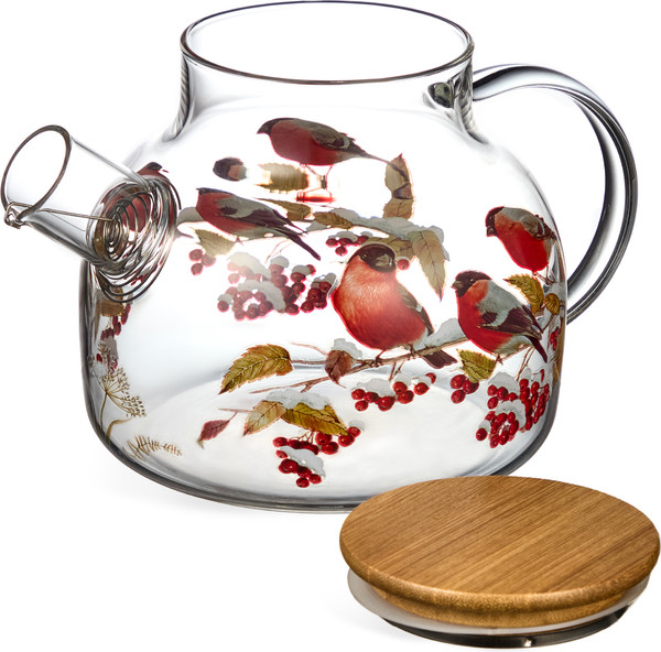 Заварочный чайник Lefard Снегири 887-459