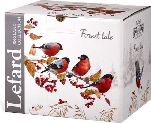 Заварочный чайник Lefard Снегири 887-459