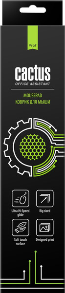 Коврик для мыши Cactus CS-MPC-PRO02ХXL