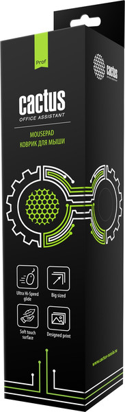 Коврик для мыши Cactus CS-MPC-PRO02ХXL
