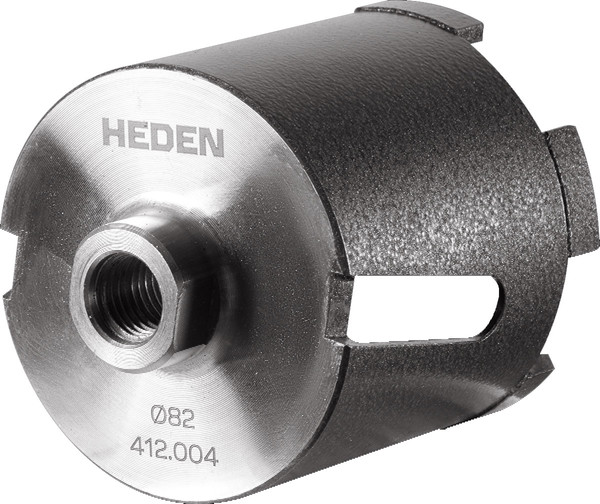 Коронка HEDEN Алмазная 82x65мм боковая М16