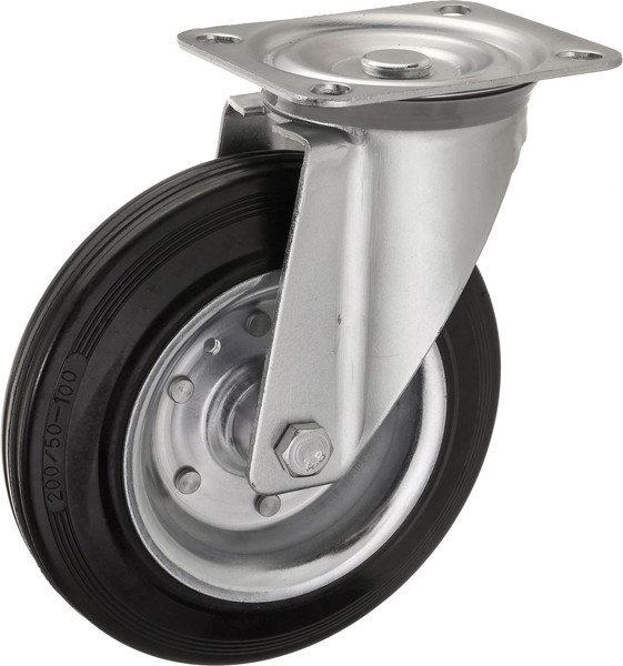 Колесо для тележки складской Стелла-техник 4101-200 - фото