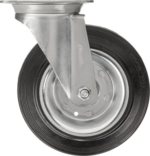 Колесо для тележки складской Стелла-техник 4101-200