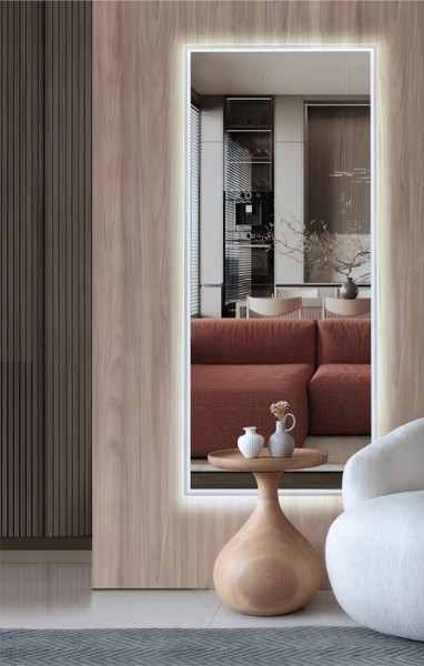 Зеркало Алмаз-Люкс Sumatra clear 14060d2-6 - фото