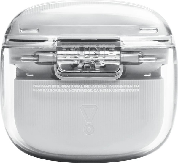 Беспроводные наушники JBL Tune Flex 2 Ghost / JBLTFLEX2GWHT 