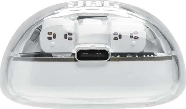 Беспроводные наушники JBL Tune Flex 2 Ghost / JBLTFLEX2GWHT 