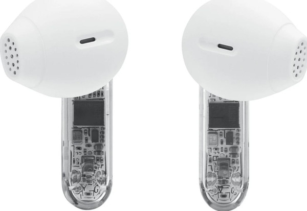 Беспроводные наушники JBL Tune Flex 2 Ghost / JBLTFLEX2GWHT 