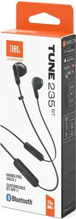 Беспроводные наушники JBL Tune 235BT / JBLT235BTBLK