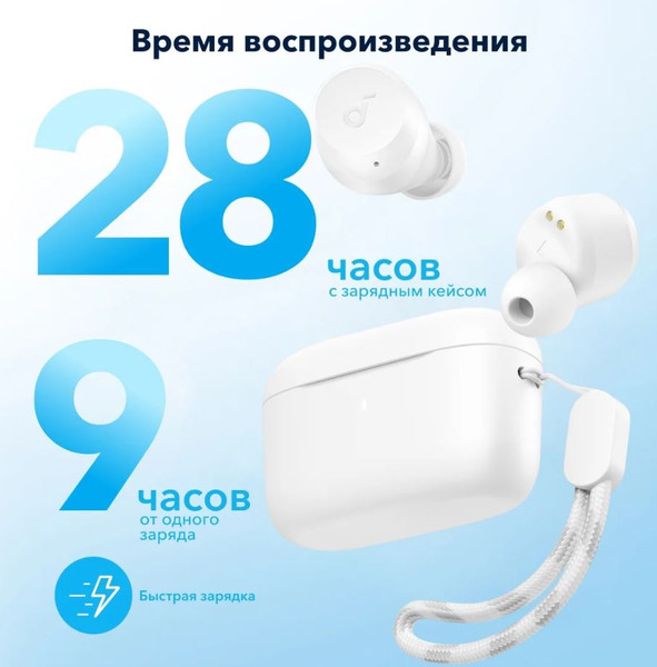Беспроводные наушники Anker Soundcore A25i v.2