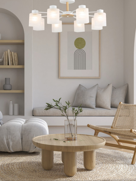 Люстра Aitin-Pro НПБ 02-8x40-105 / 07547/8