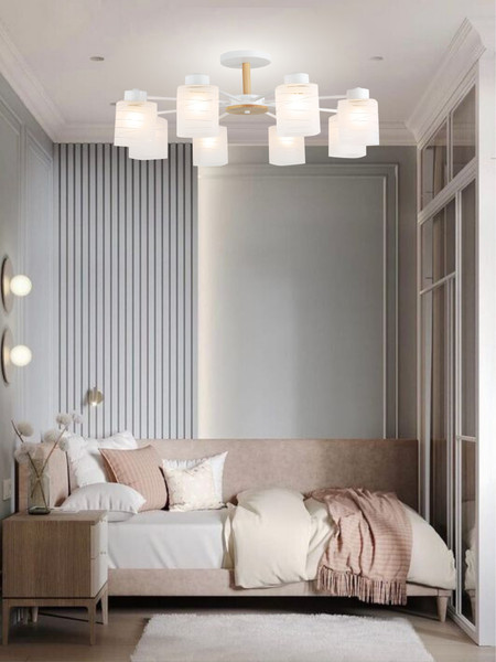 Люстра Aitin-Pro НПБ 02-8x40-105 / 07547/8