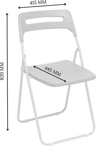 Стул складной Violet Vikea / 900106