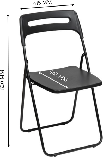 Стул складной Violet Vikea 900107