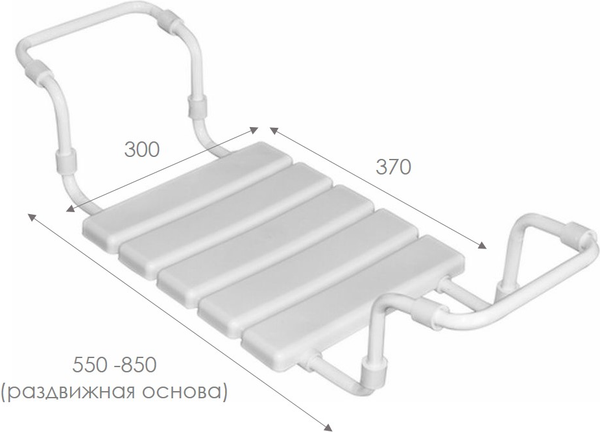 Сиденье для ванны Violet 170106