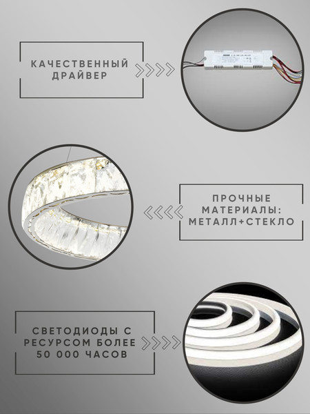 Потолочный светильник Aitin-Pro L72007/500