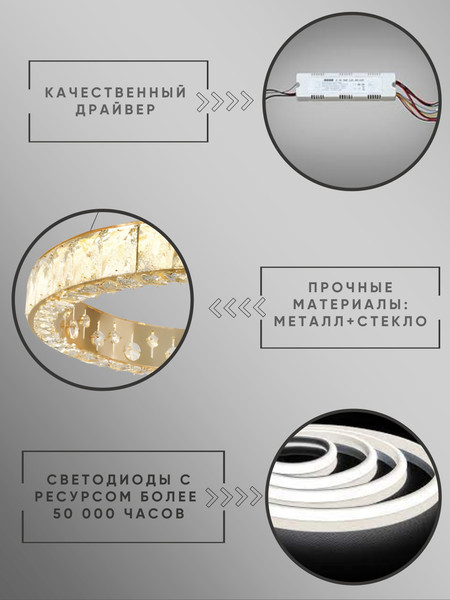 Потолочный светильник Aitin-Pro L72009/500