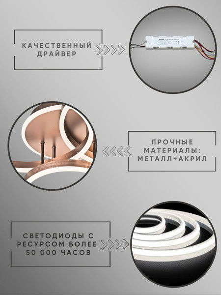 Люстра Aitin-Pro N5185/3