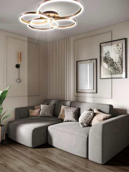 Люстра Aitin-Pro N5191/2+2