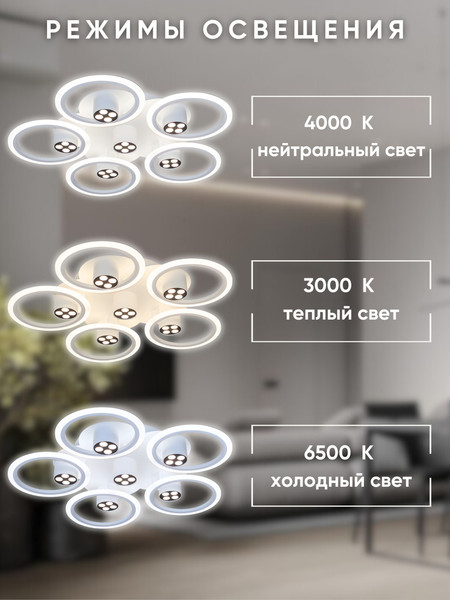 Люстра Aitin-Pro N9285/5