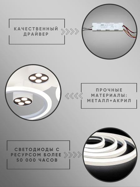 Люстра Aitin-Pro N9285/5