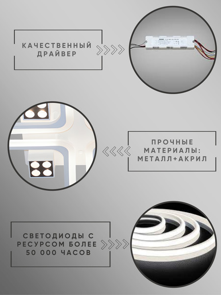 Люстра Aitin-Pro N9286/4