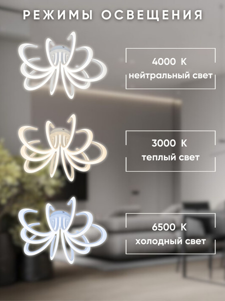 Люстра Aitin-Pro N9347/5+5