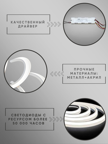 Люстра Aitin-Pro N9347/5+5